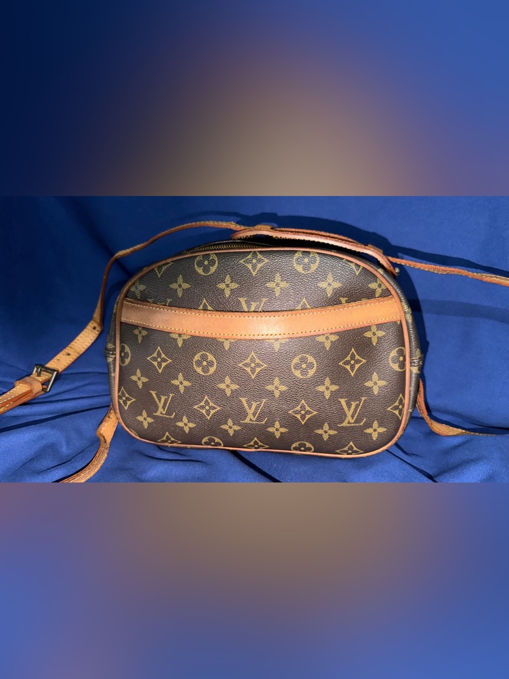 Louis Vuitton Monogram Canvas Crossbody Bag - Brown/Tan - Picture 1 of 11